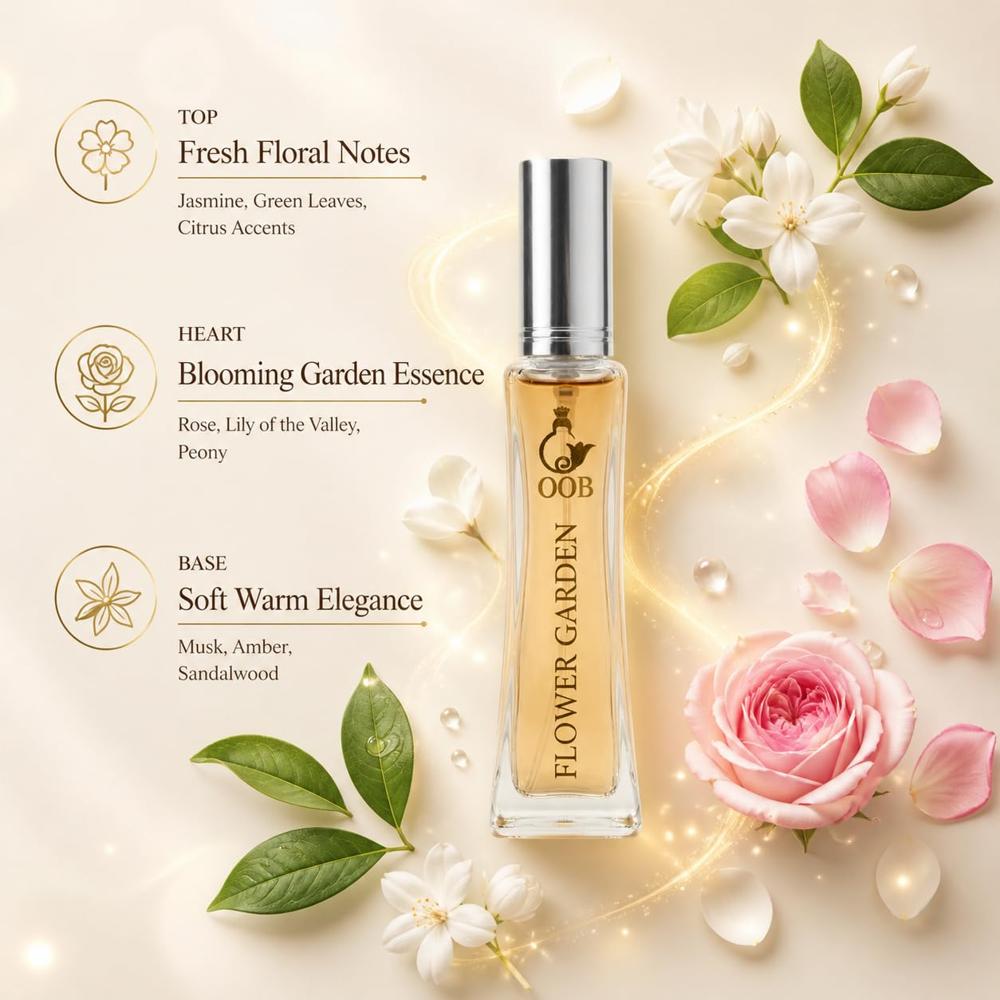 OOB NaturalFlower garden perfume 50 ml