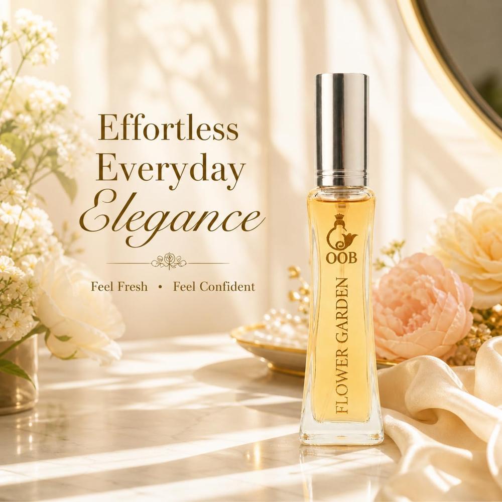 OOB NaturalFlower garden perfume 50 ml