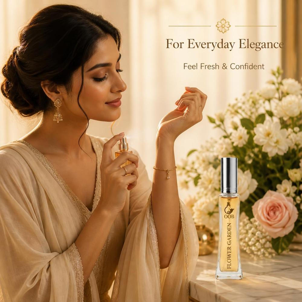 OOB NaturalFlower garden perfume 50 ml