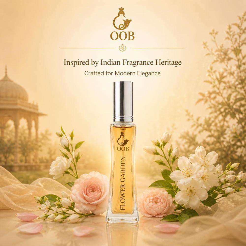 OOB NaturalFlower garden perfume 50 ml