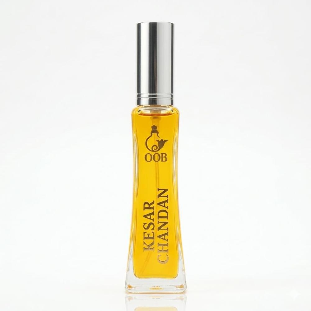 Oob Kesar Chandan Perfume Spray For Men & Women - Chemical Name: Oil