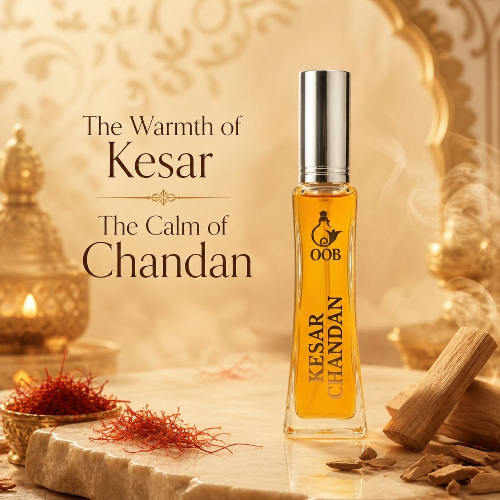 oob Kesar Chandan Perfume Spray for Men & Women