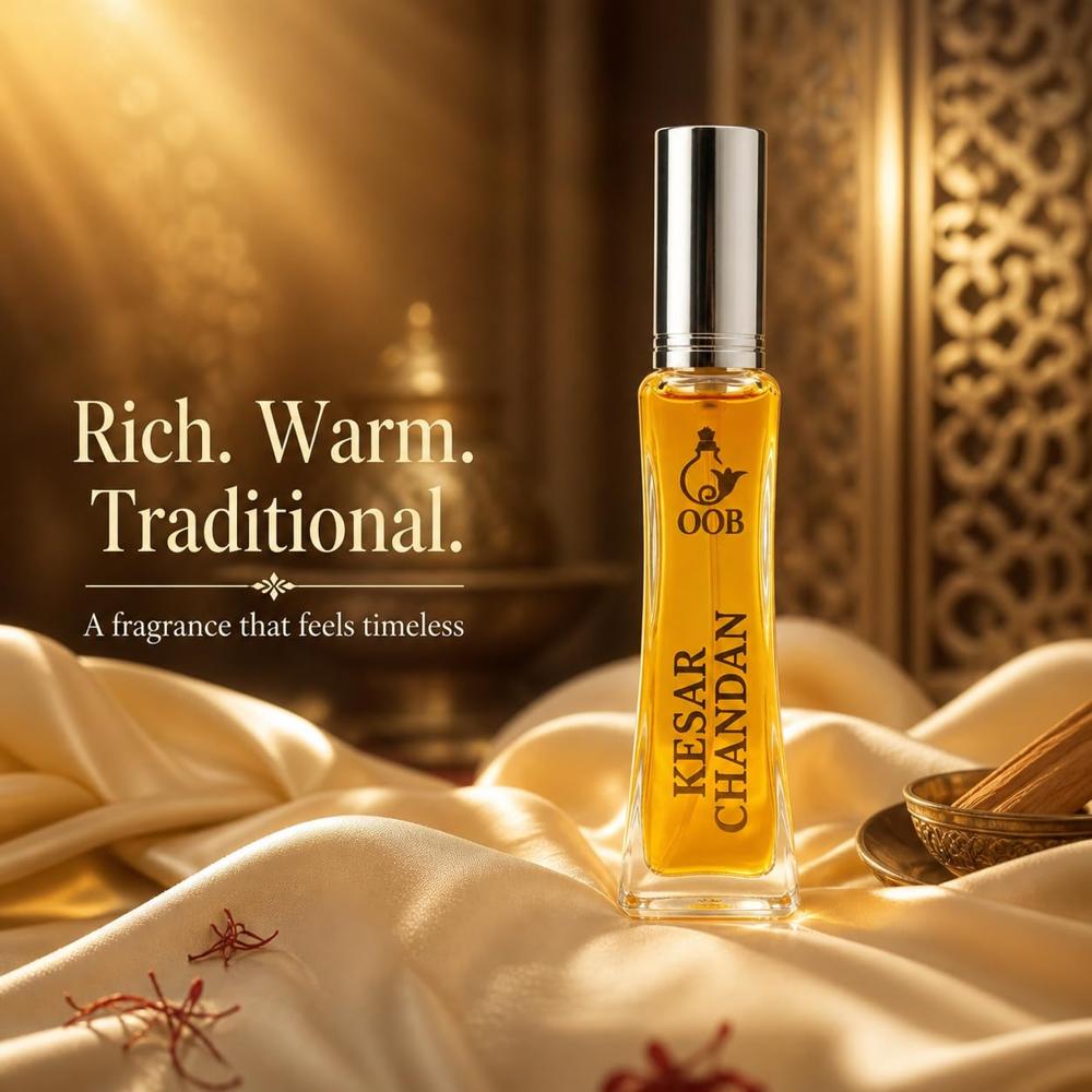 oob Kesar Chandan Perfume Spray for Men & Women