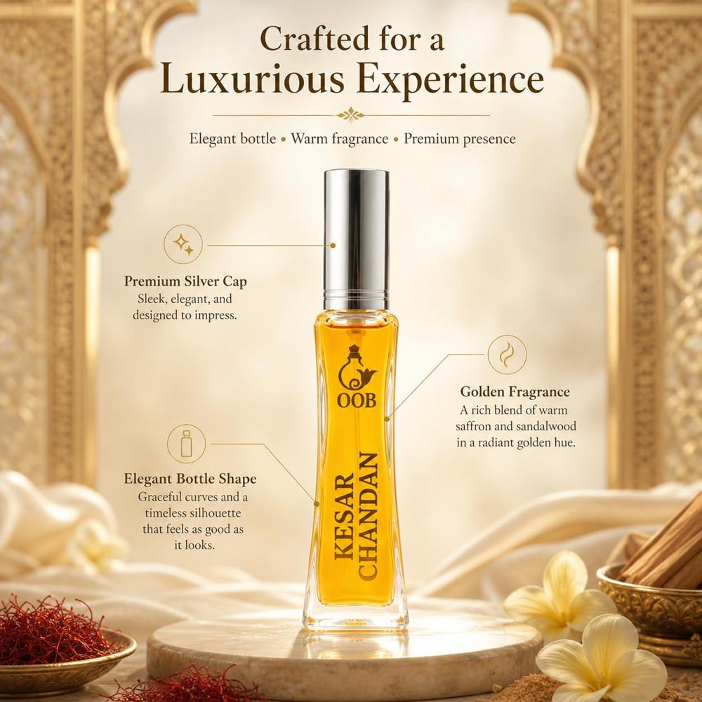 oob Kesar Chandan Perfume Spray for Men & Women