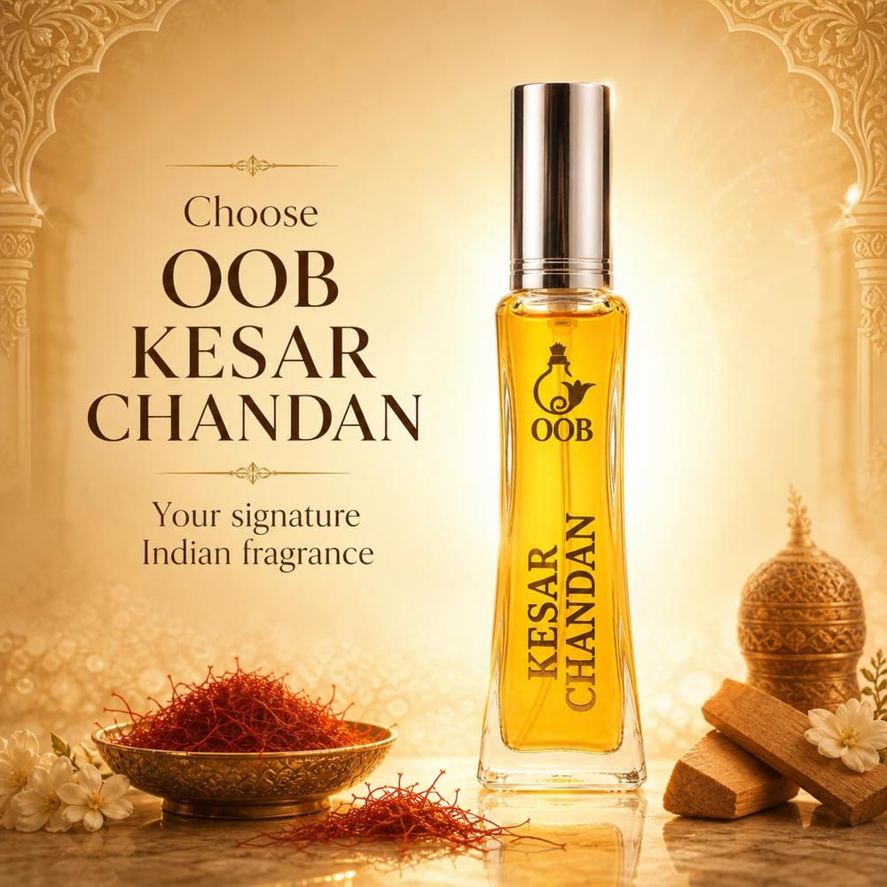 oob Kesar Chandan Perfume Spray for Men & Women