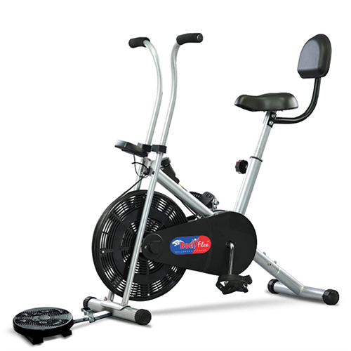 BAF-4 Fixed Handle With Backrest And Twister Air Bike