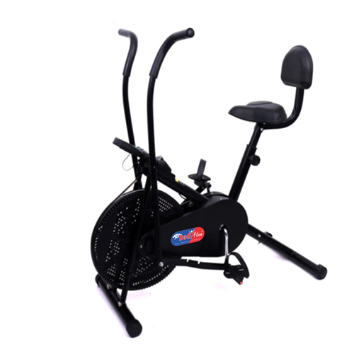 BAM-2 Moving Handle With Backrest Air Bike