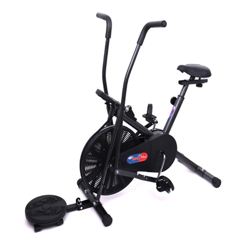 BASM-3 Moving Handle With Moving Seat And Back Rest Air Bike