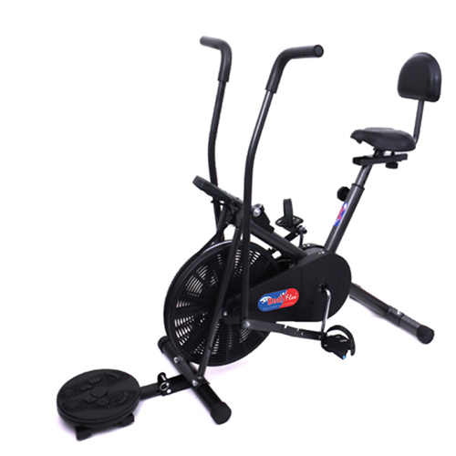 BASM-4 Moving Handle With Moving Seat - Back Rest And Twister Air Bike