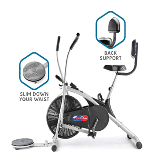 Bamo-4 Moving Handle With Backrest And Twister Air Bike Oxy - Dimension (L*W*H): 1040 X 620 X 1250 Mm (Approx)