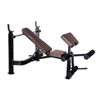 Multi Purpose Bench - Cable Length: Standard - Suits All Adjustable Attachments