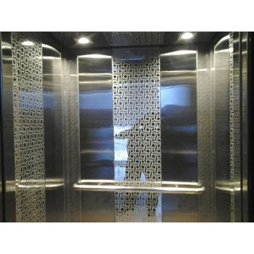 Ss Laser Cutting Elevator - Material: Stainless Steel
