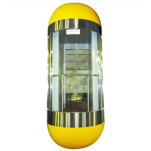 Capsule Elevator - Load Capacity: 340 - 500 Kg Kilograms (Kg)