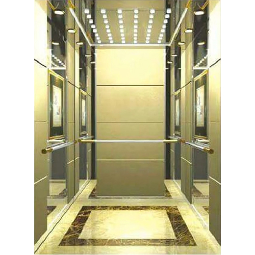 MS And SS Combo Cabin Elevator