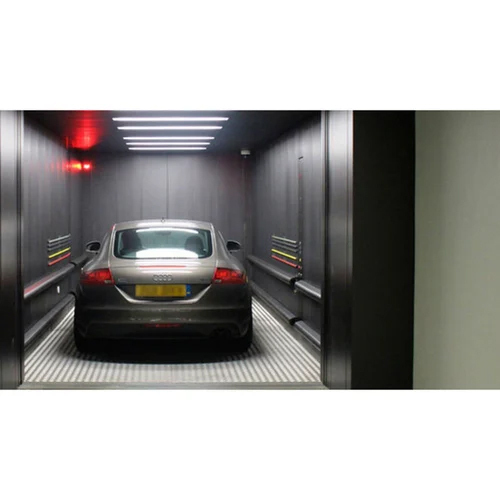 SS Auto Door Car Elevators