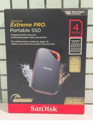 Sandisk 4Tb Ssd 2000Mbps Speed - Application: Computer Mobile Laptop