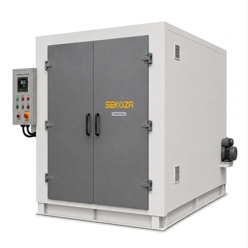 Industrial Oven Heated Spring Dryer - Capacity: 200 (Approx) Kg