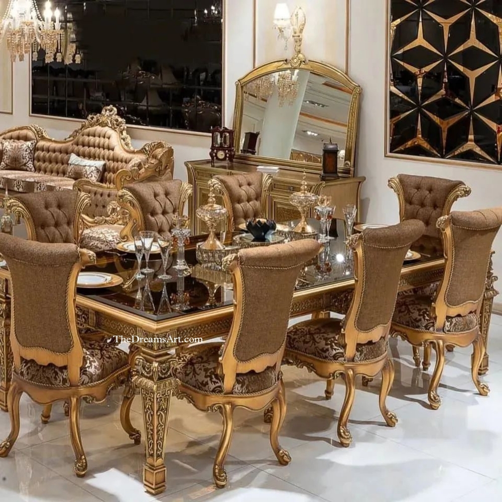 Wooden Royal Dining set
