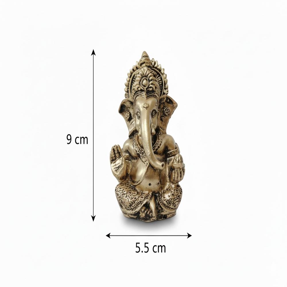 Resin ganeha idol