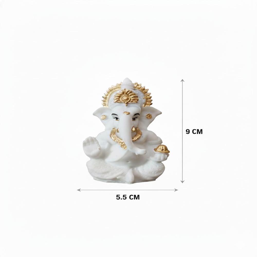 Resin ganeha idol