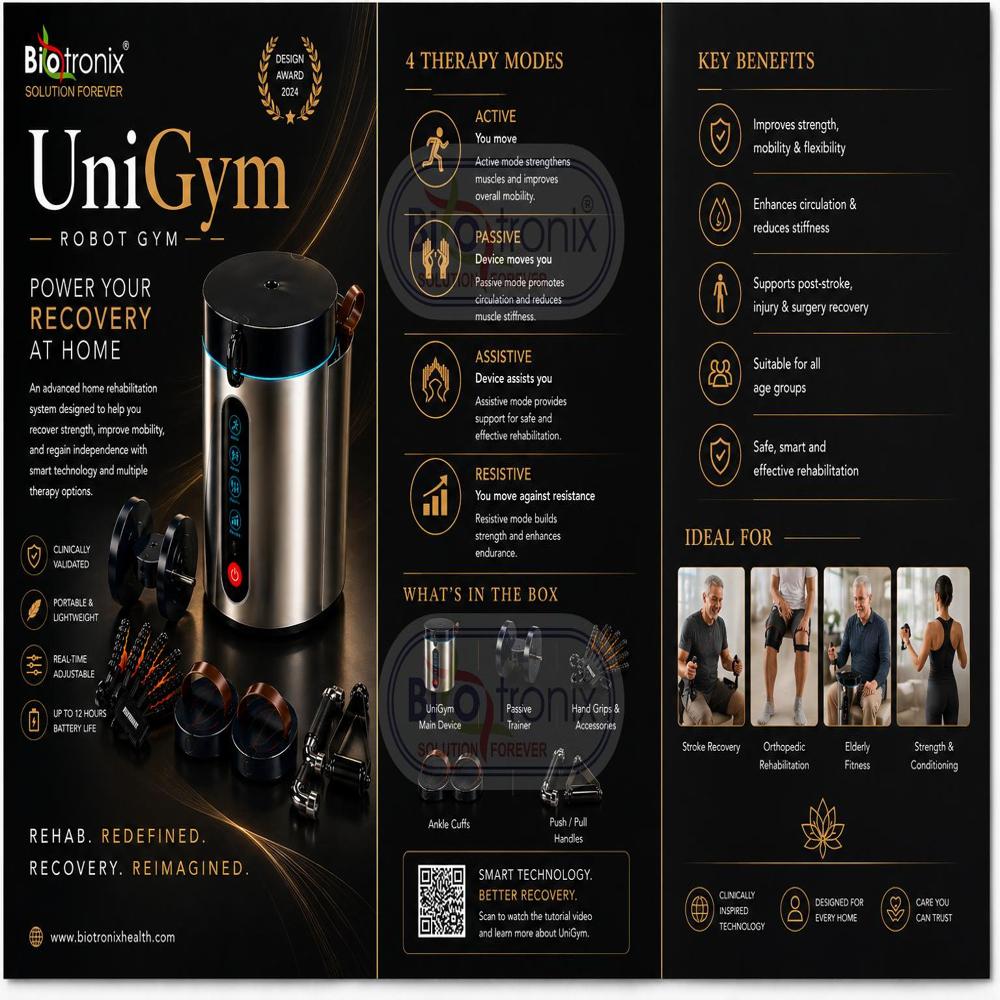 UniGym Intelligent Therapy Equipment for Recovery Programs