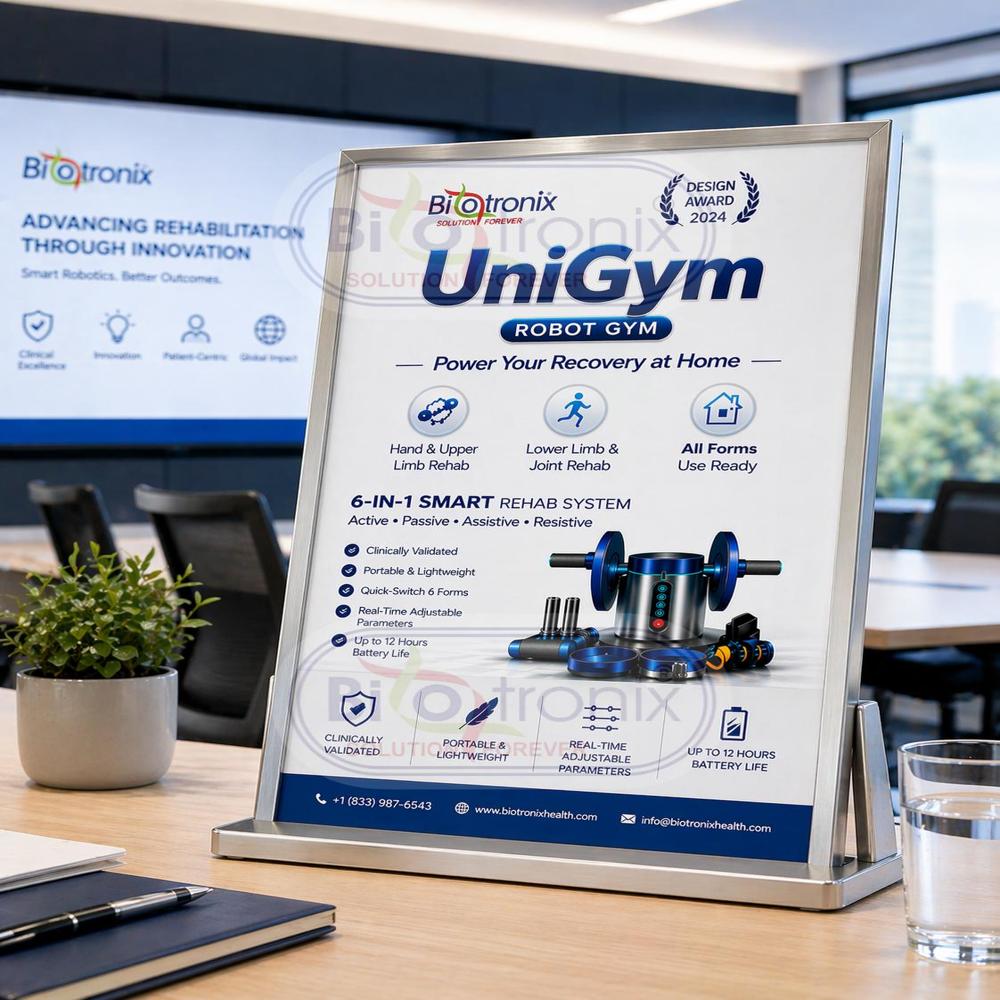 UniGym Intelligent Therapy Equipment for Recovery Programs