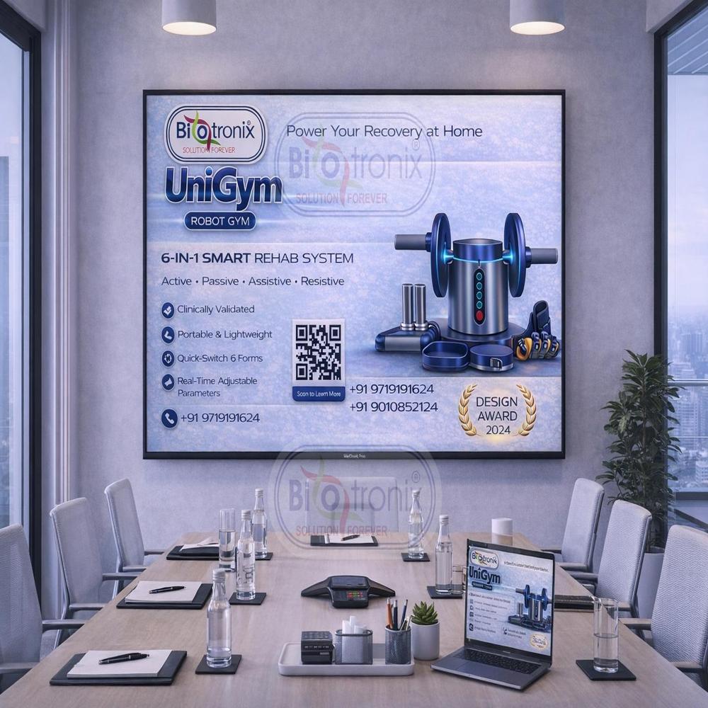 UniGym Intelligent Therapy Equipment for Recovery Programs
