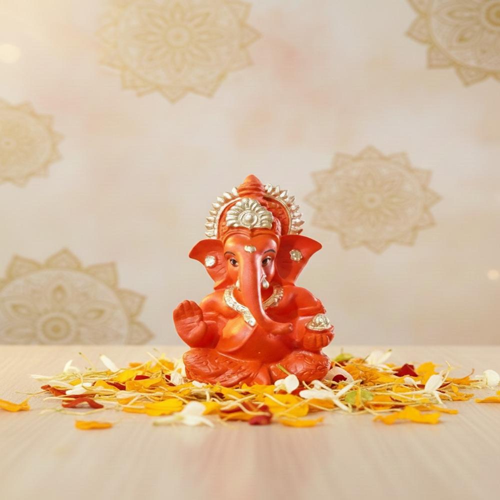 Resin ganeha idol
