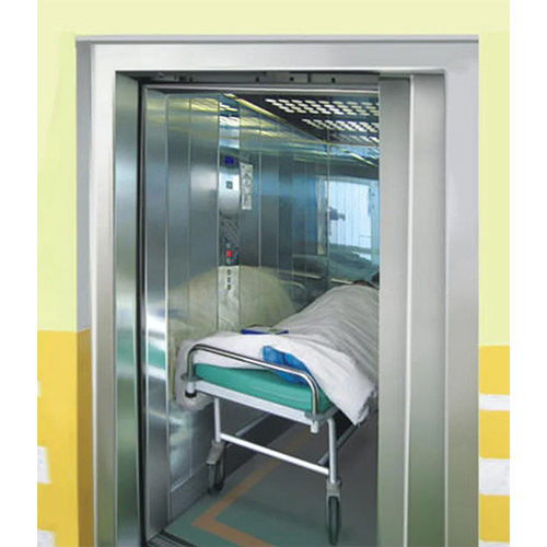 SS Stretcher Hospital Lifts