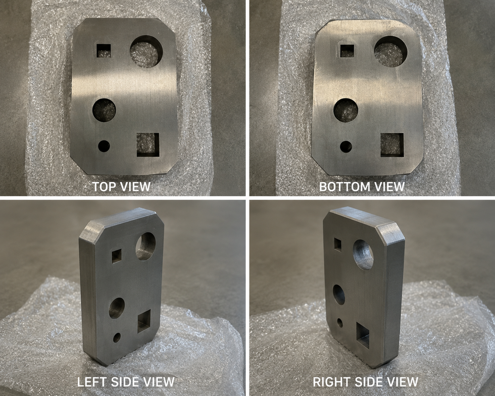 Hydraulic Iron Worker Square & Round Bar cutting Blades