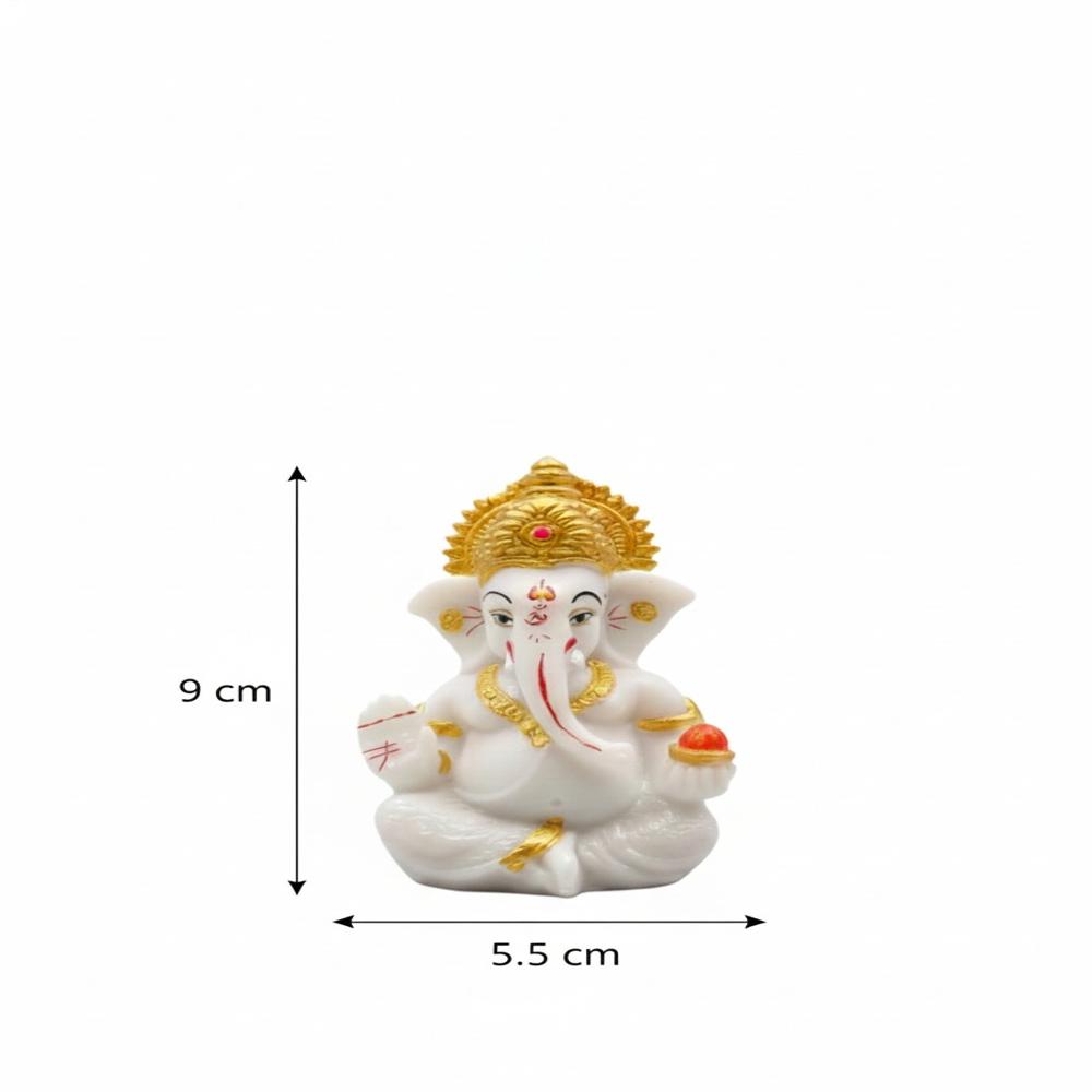 Resin ganeha idol