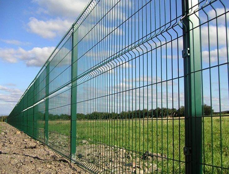 Anti climb fence