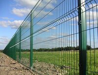 Anti climb fence