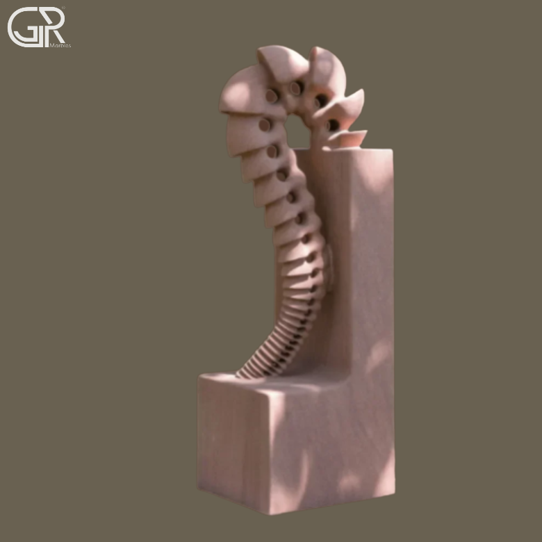 Figurative Sandstone Sculpture