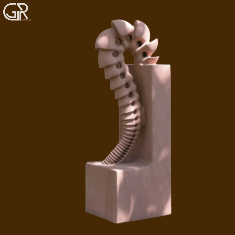 Figurative Sandstone Sculpture