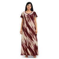 Mohan Gold Brown Nighty