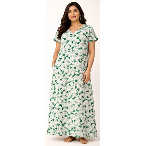 Printed Nighty