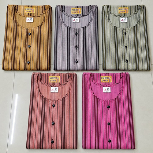 Round Neck Daily Wear Nighty