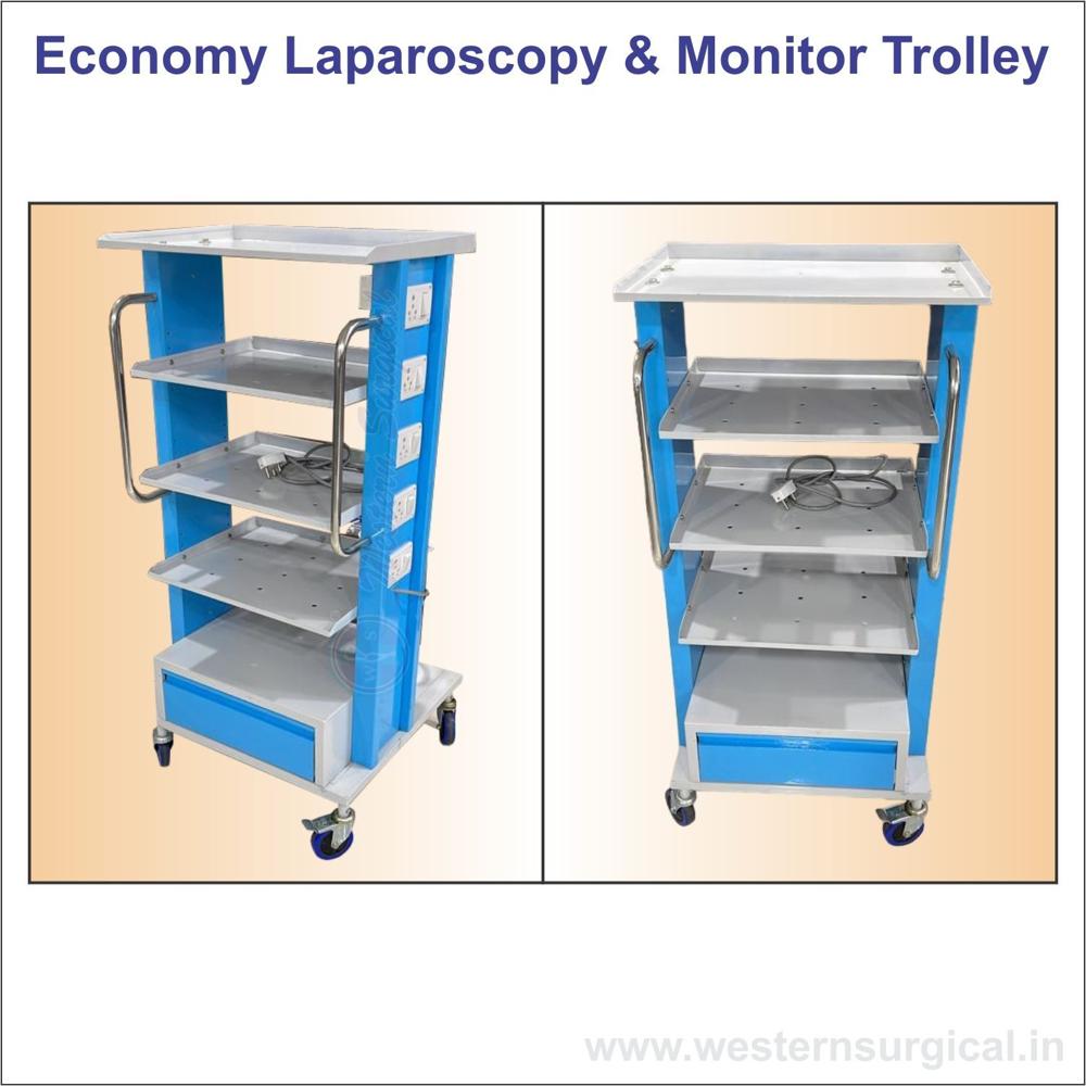 LAPAROSCOPY & MONITOR TROLLEY