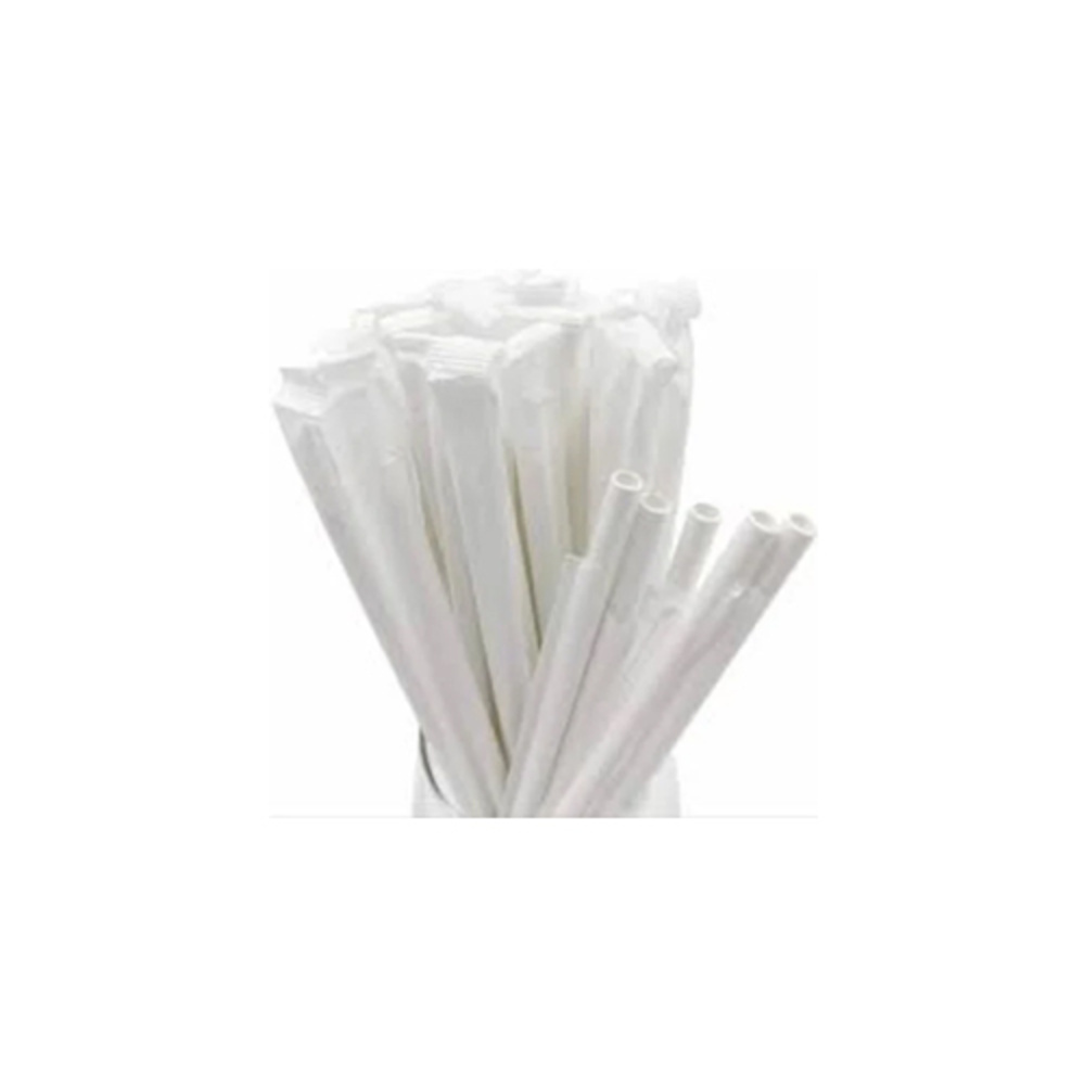 Plain Paper Straw