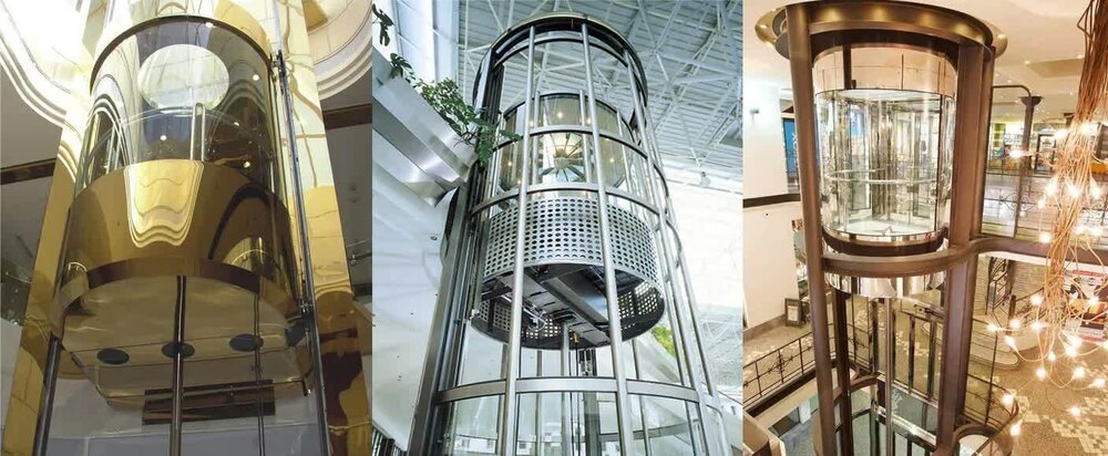 Hydraulic Elevator - Capacity: 4-13 Persons
