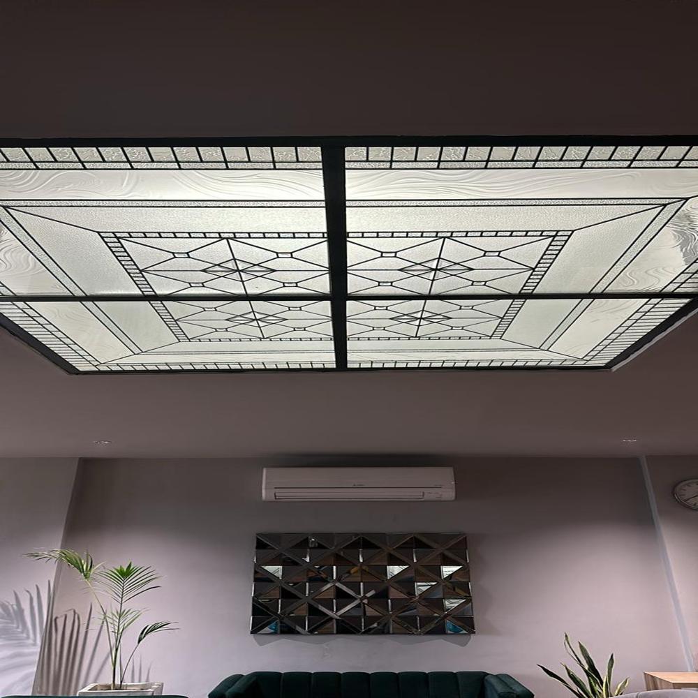 Stained Glass Skylight