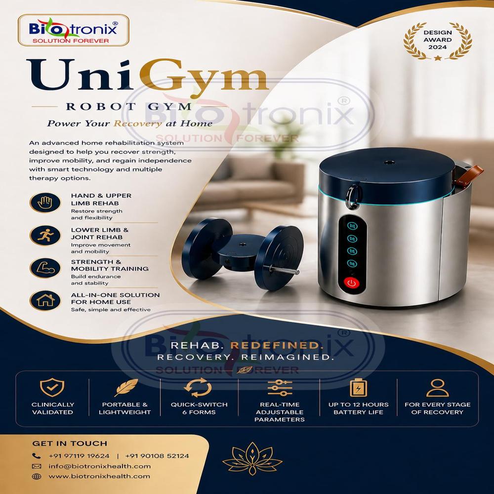 UniGym Smart Motorized Recovery and Rehab Machine