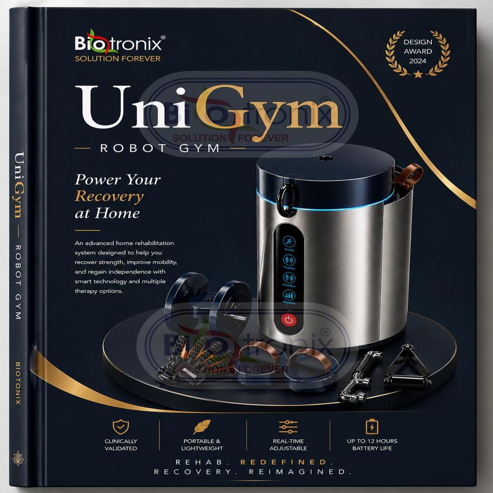 UniGym Smart Motorized Recovery and Rehab Machine