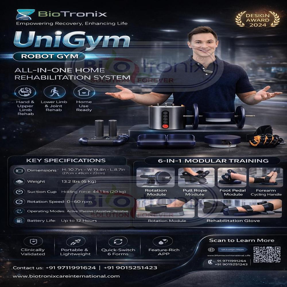 UniGym Smart Motorized Recovery and Rehab Machine