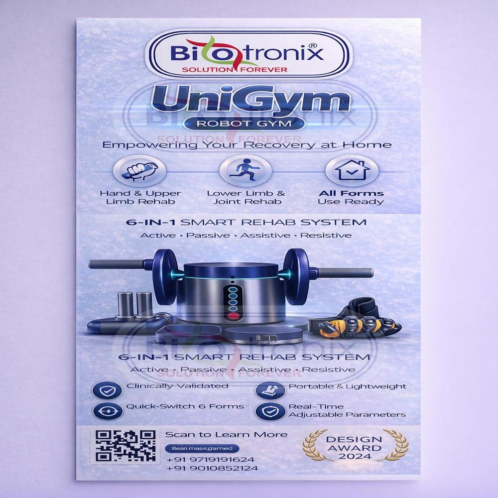 UniGym Smart Motorized Recovery and Rehab Machine