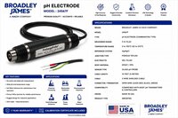 Broadley James pH Sensor