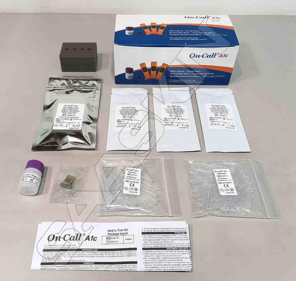 Acon On Call A1c HbAl c Test Kit