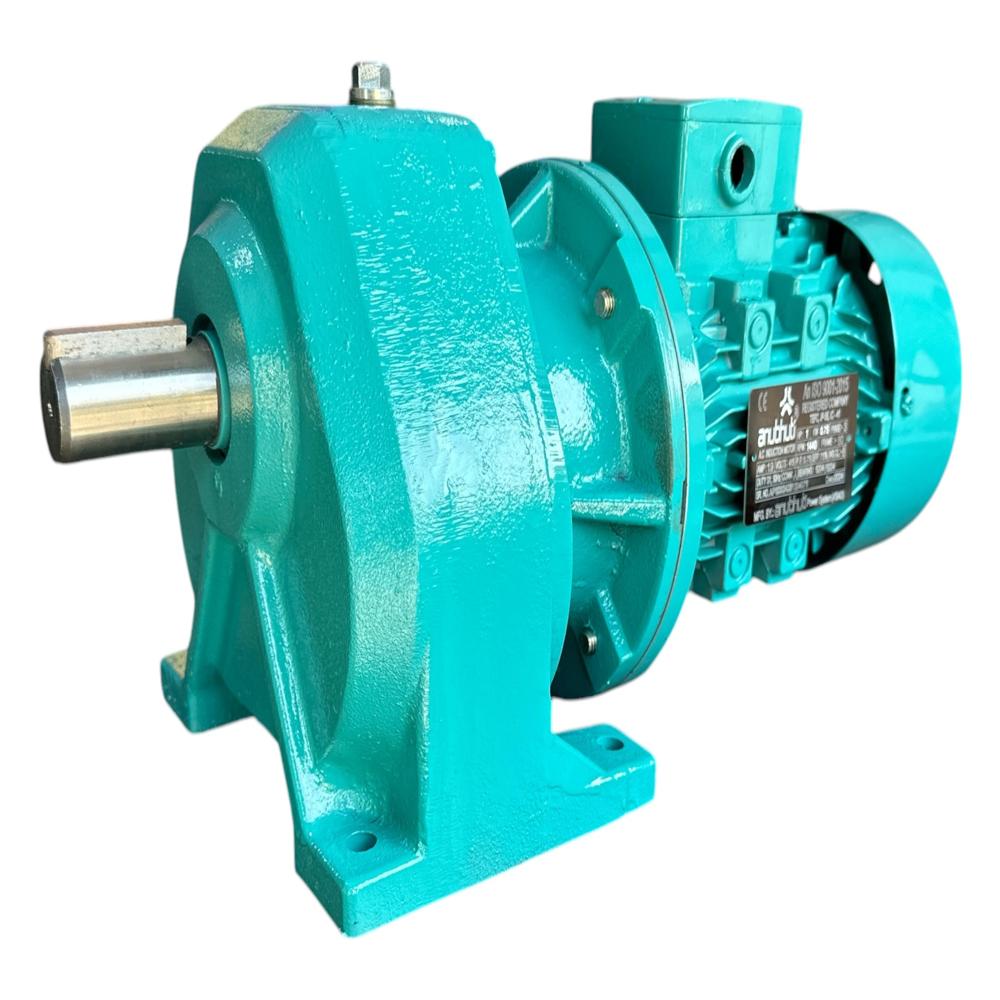 Mild Steel Inline Geared Motor