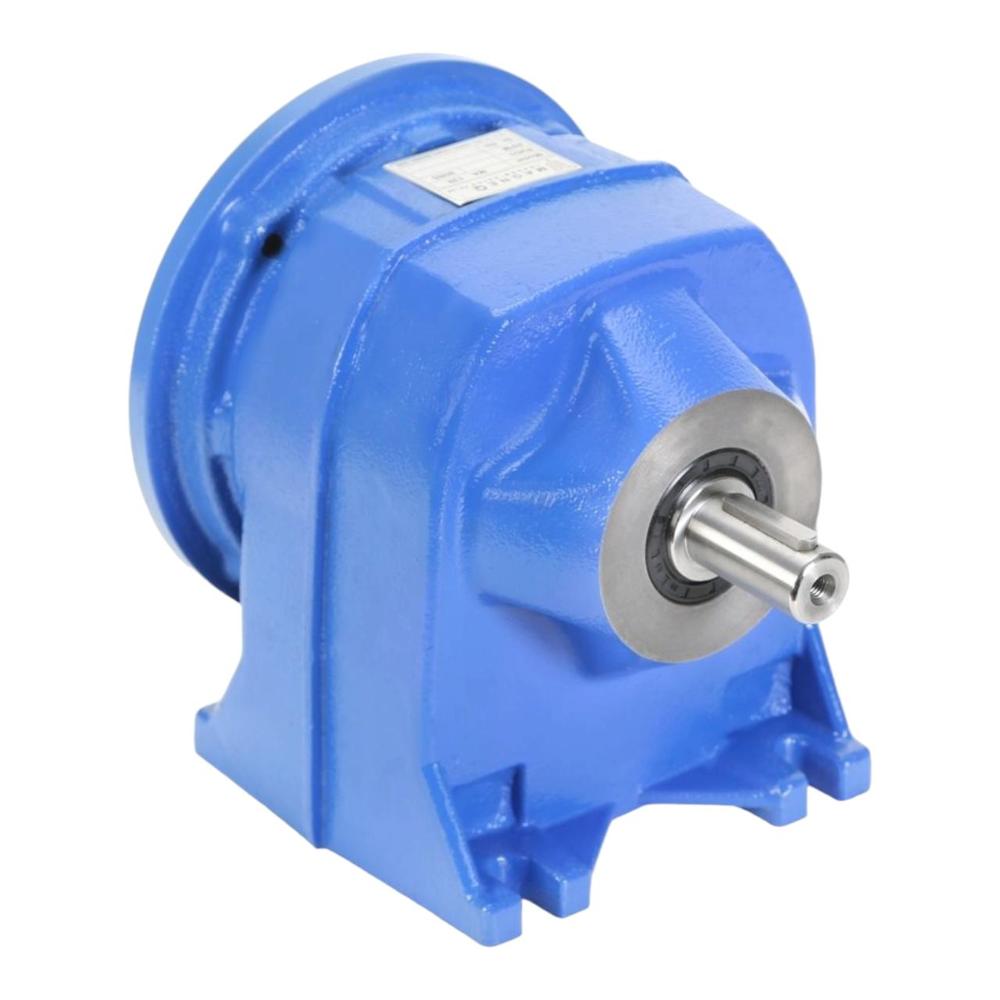 Mild Steel Inline Geared Motor